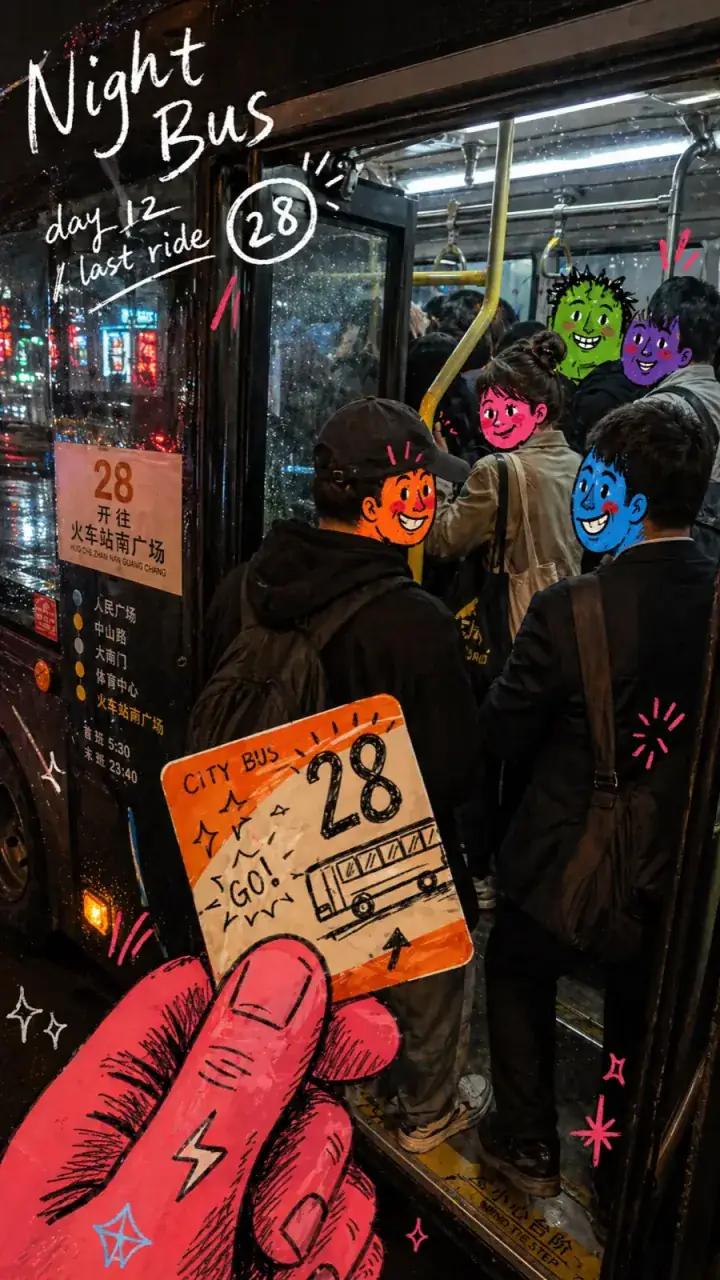 城市路线日记