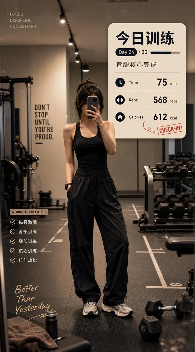 减脂日记封面