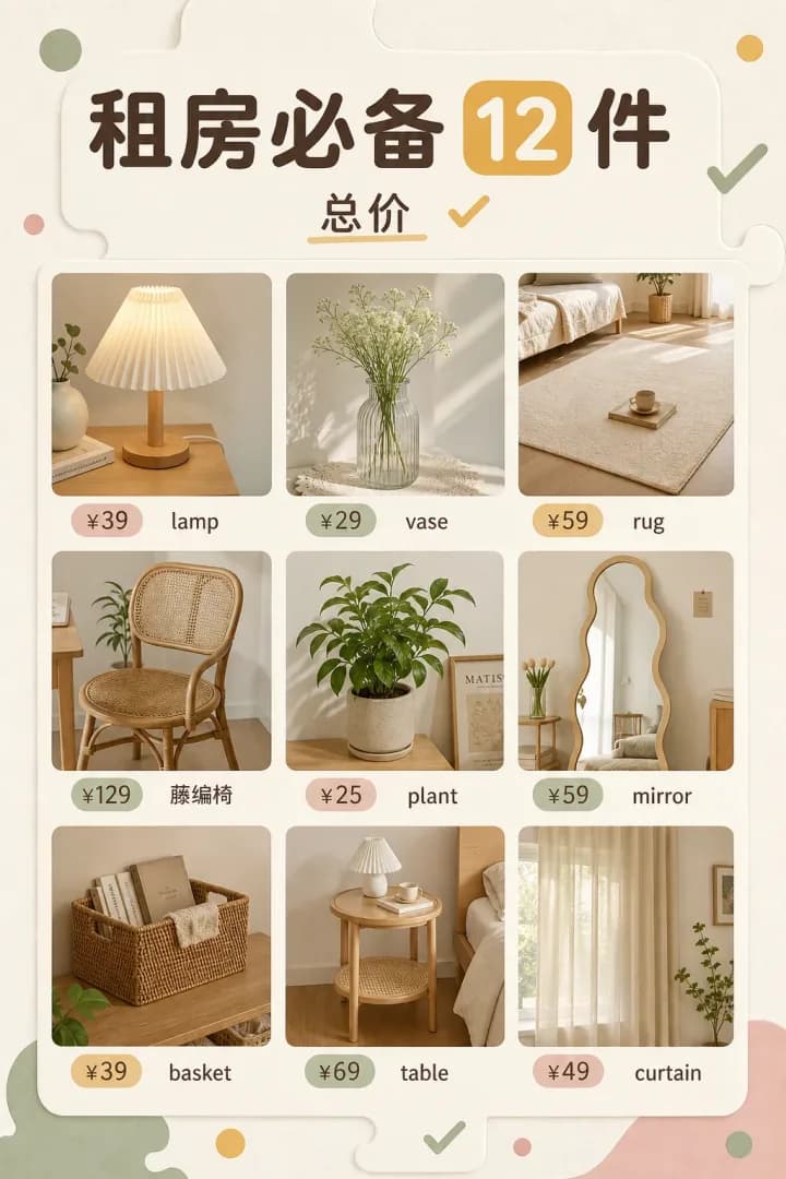 家居好物清单封面